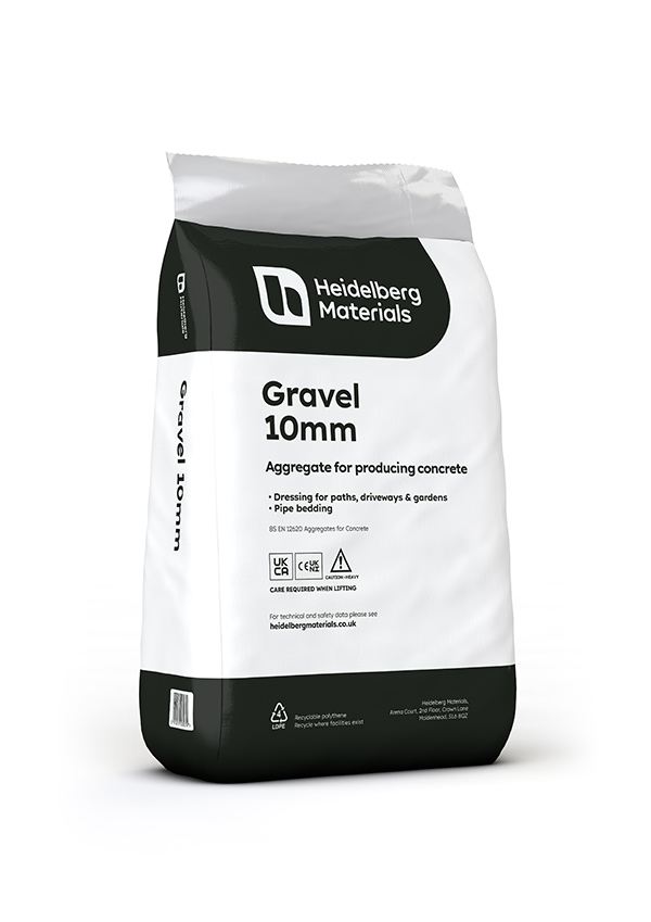 Heidelberg Materials 10mm Gravel