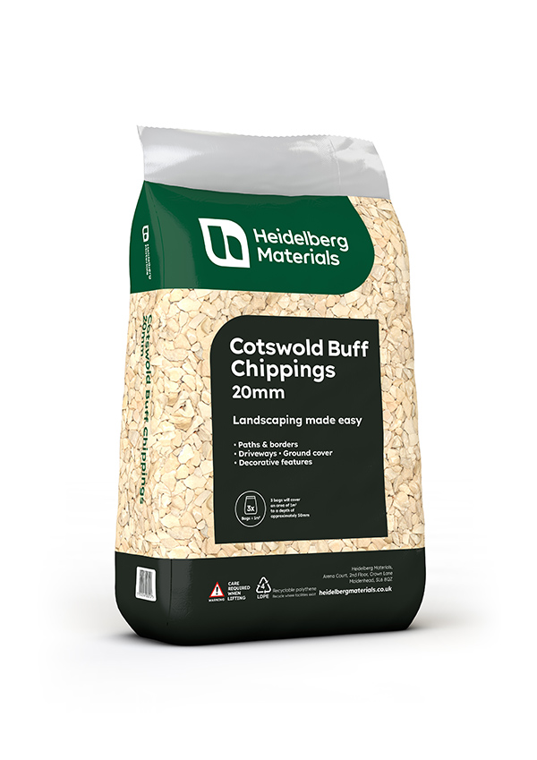 Cotswold Buff Chippings