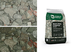 Green Slate Chippings