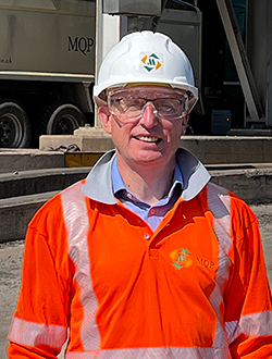 Andrew Boileau Managing Director of MQP (Midland Quarry Products).