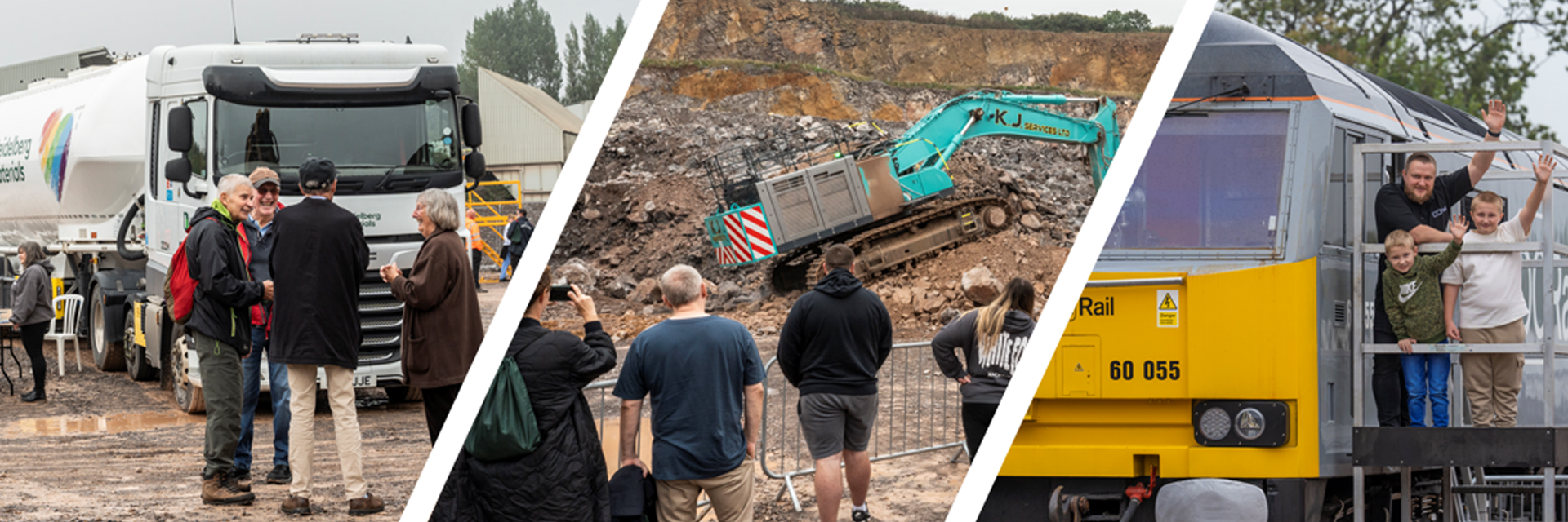 Locals enjoy quarry tour at Tytherington residents’ day