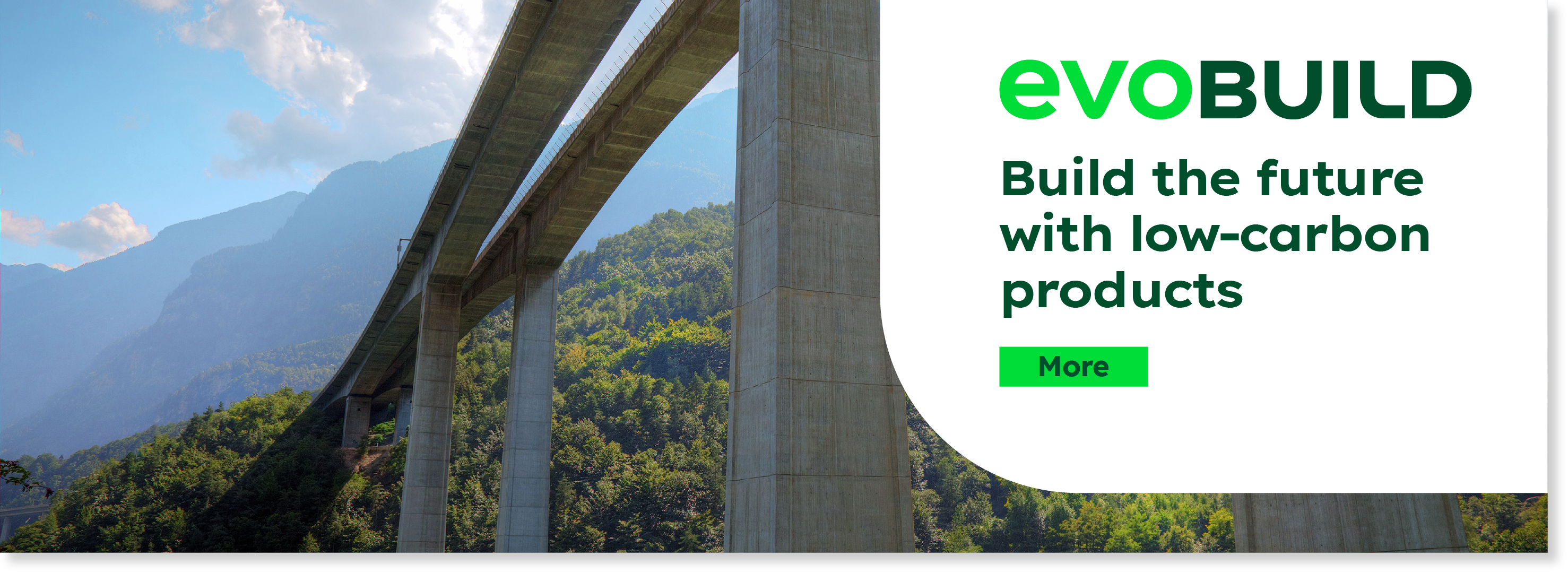 evoBuild - Build the future with low-carbon products