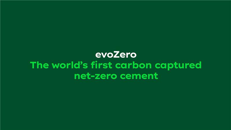 LTS Evolving for Good - evoZero carbon captured net-zero cement