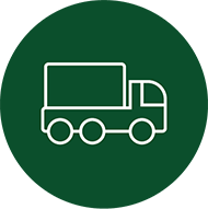 Orders and deliveries icon