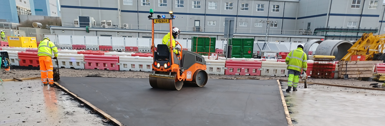 Specialist asphalt solution at Hinkley Point C