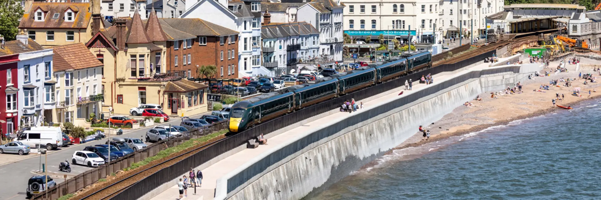 Sea Defences, Dawlish